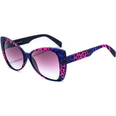 Italia Independent Occhiali Da Sole Da Donna 090-zeb-017 Purple One Size Italia Independent Occhiali Da Sole Da Donna 090-zeb-017 Purple One Size