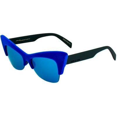 Italia Independent Occhiali Da Sole Da Donna 0908v-022-000 Blue One Size Italia Independent Occhiali Da Sole Da Donna 0908v-022-000 Blue One Size