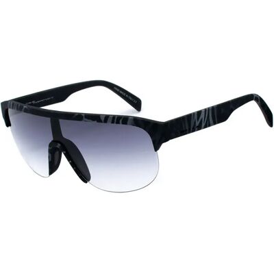 Italia Independent Occhiali Da Sole 0911-zef-071 Black One Size Italia Independent Occhiali Da Sole 0911-zef-071 Black One Size
