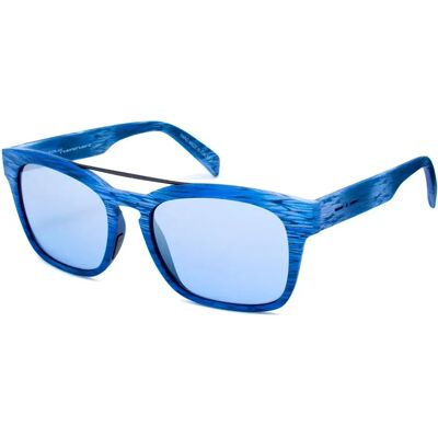 Italia Independent Occhiali Da Sole 091-bhs-020 Blue One Size Italia Independent Occhiali Da Sole 091-bhs-020 Blue One Size