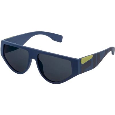 Fila Occhiali Da Sole Sf9417994aox Blue / Gray / Blue Mirror One Size Fila Occhiali Da Sole Sf9417994aox Blue / Gray / Blue Mirror One Size