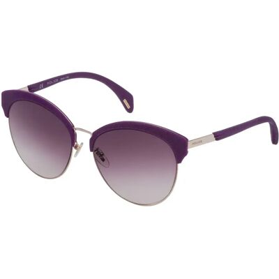 Police Occhiali Da Sole Da Donna Spl759520955 Golden / Violet Gradient One Size Police Occhiali Da Sole Da Donna Spl759520955 Golden / Violet Gradient One Size
