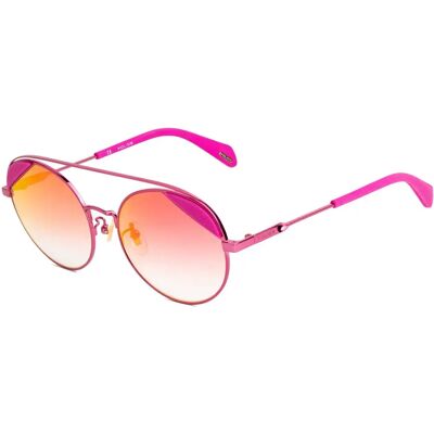 Police Occhiali Da Sole Splb5600r05 Rose / Degraded Mirror Rose One Size Police Occhiali Da Sole Splb5600r05 Rose / Degraded Mirror Rose One Size