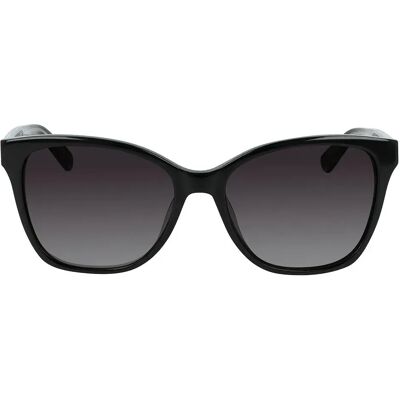 Calvin Klein Occhiali Da Sole Da Donna 21529s Black Black/CAT2 Calvin Klein Occhiali Da Sole Da Donna 21529s Black Black/CAT2