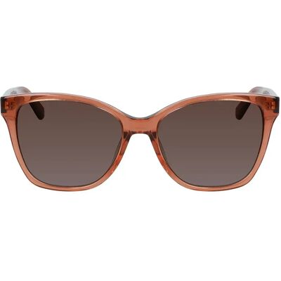 Calvin Klein Occhiali Da Sole Da Donna 21529s Rose Dark Red/CAT2 Calvin Klein Occhiali Da Sole Da Donna 21529s Rose Dark Red/CAT2