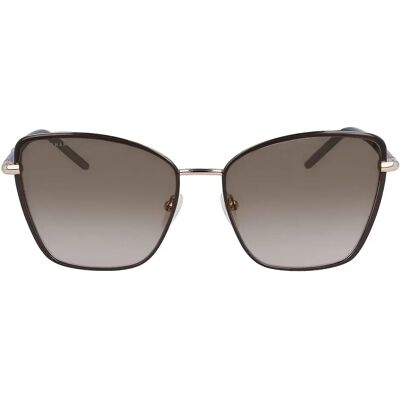Longchamp Occhiali Da Sole Da Donna 167s Brown / Gradient Khaki Dark Brown Longchamp Occhiali Da Sole Da Donna 167s Brown / Gradient Khaki Dark Brown