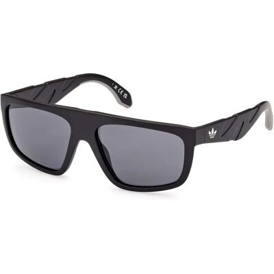 Adidas Originals Occhiali Da Sole Or0093 Matte Black 5702A One Size Adidas Originals Occhiali Da Sole Or0093 Matte Black 5702A One Size