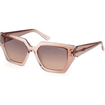 Guess Occhiali Da Sole Da Donna Gu7896 Light Brown / Other / Gradient Brown One Size Guess Occhiali Da Sole Da Donna Gu7896 Light Brown / Other / Gradient Brown One Size