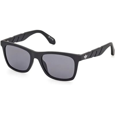 Adidas Originals Occhiali Da Sole Or0101 Matte Black / Smoke One Size Adidas Originals Occhiali Da Sole Or0101 Matte Black / Smoke One Size