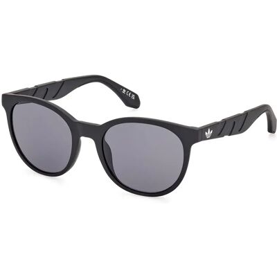 Adidas Originals Occhiali Da Sole Or0102 Matte Black / Smoke One Size Adidas Originals Occhiali Da Sole Or0102 Matte Black / Smoke One Size