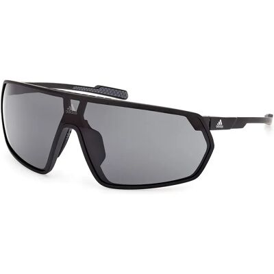Adidas Sport Occhiali Da Sole Sp0088 Matte Black / Smoke One Size Adidas Sport Occhiali Da Sole Sp0088 Matte Black / Smoke One Size