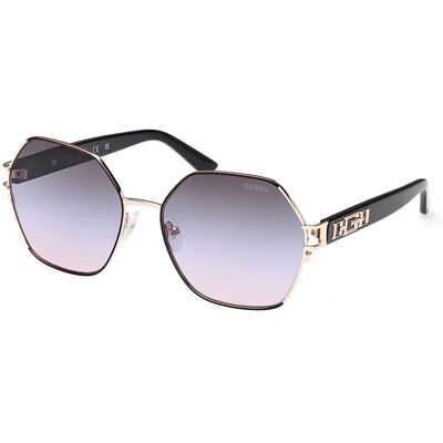 Guess Occhiali Da Sole Da Donna Gu7913 Black / Other / Gradient Or Mirror Violet One Size Guess Occhiali Da Sole Da Donna Gu7913 Black / Other / Gradient Or Mirror Violet One Size
