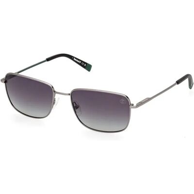 Timberland Occhiali Da Sole Polarizzati Tb9338 Matte Gunmetal / Smoke Polarized One Size Timberland Occhiali Da Sole Polarizzati Tb9338 Matte Gunmetal / Smoke Polarized One Size