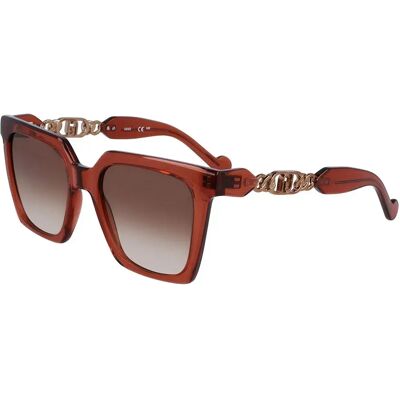 Liu·jo Occhiali Da Sole Da Donna Lj779s Brown Brown/CAT2 Liu·jo Occhiali Da Sole Da Donna Lj779s Brown Brown/CAT2