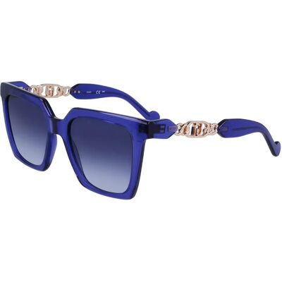 Liu·jo Occhiali Da Sole Da Donna Lj779s Indigo Dark Purple 2/CAT3 Liu·jo Occhiali Da Sole Da Donna Lj779s Indigo Dark Purple 2/CAT3