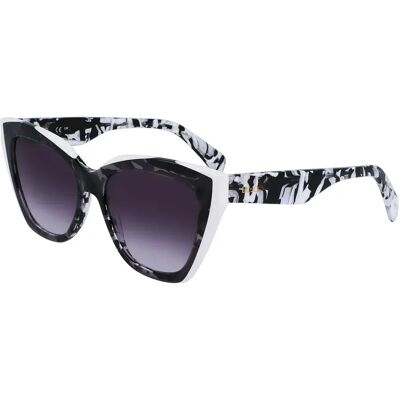 Liu·jo Occhiali Da Sole Da Donna Lj78s Black / White Black 6/CAT3 Liu·jo Occhiali Da Sole Da Donna Lj78s Black / White Black 6/CAT3