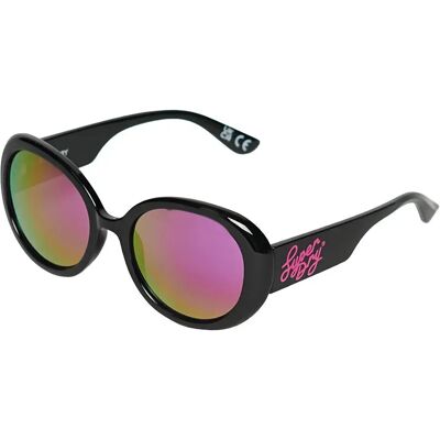 Superdry Occhiali Da Sole Da Donna Oversized Bug Black / Pink Mirror One Size Superdry Occhiali Da Sole Da Donna Oversized Bug Black / Pink Mirror One Size