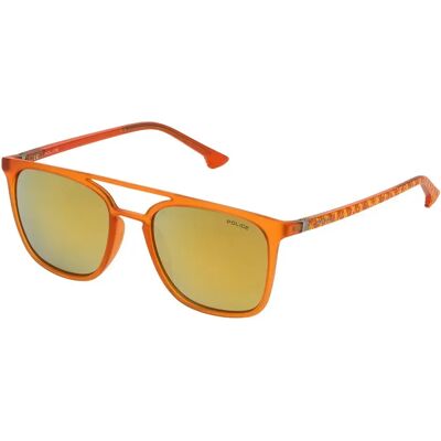 Police Occhiali Da Sole Da Donna Spl366m53ja1x Orange One Size Police Occhiali Da Sole Da Donna Spl366m53ja1x Orange One Size