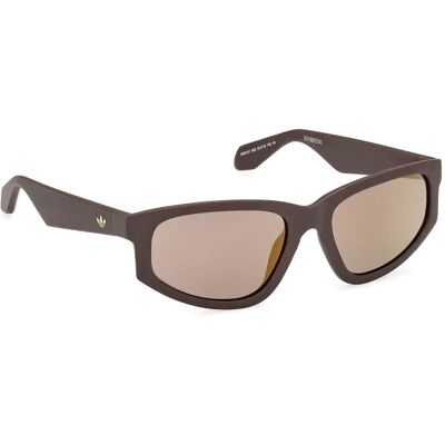 Adidas Originals Occhiali Da Sole Polarizzati Da Donna Or0107 Dark Brown/Other / Brown One Size Adidas Originals Occhiali Da Sole Polarizzati Da Donna Or0107 Dark Brown/Other / Brown One Size