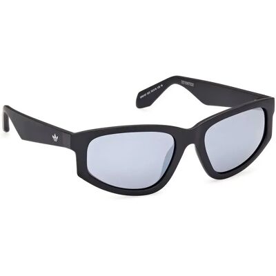 Adidas Originals Occhiali Da Sole Polarizzati Da Donna Or0107 Matte Black / Smoke Mirror One Size Adidas Originals Occhiali Da Sole Polarizzati Da Donna Or0107 Matte Black / Smoke Mirror One Size