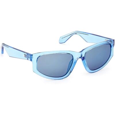 Adidas Originals Occhiali Da Sole Polarizzati Da Donna Or0107 Shiny Blue / Blue Mirror One Size Adidas Originals Occhiali Da Sole Polarizzati Da Donna Or0107 Shiny Blue / Blue Mirror One Size