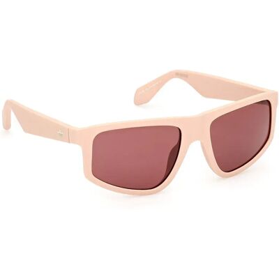 Adidas Originals Occhiali Da Sole Polarizzati Or0108 Matte Pink / Bordeaux One Size Adidas Originals Occhiali Da Sole Polarizzati Or0108 Matte Pink / Bordeaux One Size