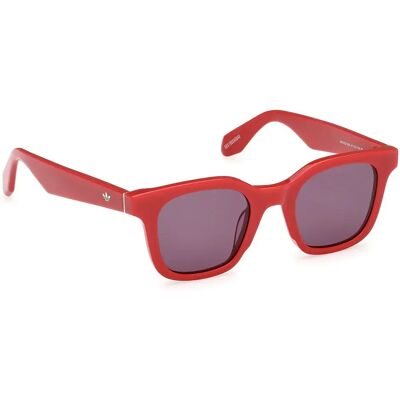 Adidas Originals Occhiali Da Sole Polarizzati Or0109 Shiny Red / Smoke One Size Adidas Originals Occhiali Da Sole Polarizzati Or0109 Shiny Red / Smoke One Size