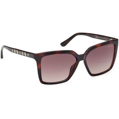 Guess Occhiali Da Sole Polarizzati Da Donna Gu00099 Dark Havana / Gradient Brown One Size Guess Occhiali Da Sole Polarizzati Da Donna Gu00099 Dark Havana / Gradient Brown One Size