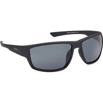 Timberland Occhiali Da Sole Polarizzati Tb00003 Matte Black / Smoke Polarized One Size Timberland Occhiali Da Sole Polarizzati Tb00003 Matte Black / Smoke Polarized One Size
