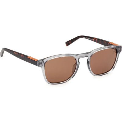 Timberland Occhiali Da Sole Polarizzati Tb00007 Grey/Other / Brown Polarized One Size Timberland Occhiali Da Sole Polarizzati Tb00007 Grey/Other / Brown Polarized One Size