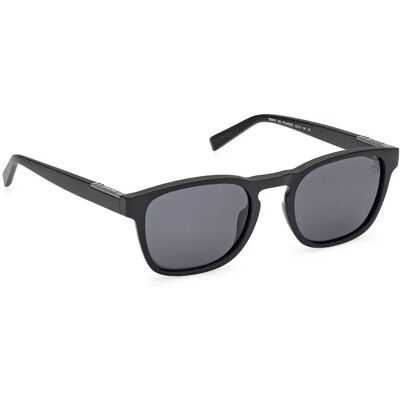 Timberland Occhiali Da Sole Polarizzati Tb00007 Matte Black / Smoke Polarized One Size Timberland Occhiali Da Sole Polarizzati Tb00007 Matte Black / Smoke Polarized One Size