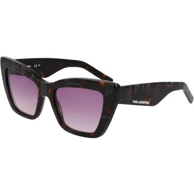Karl Lagerfeld Occhiali Da Sole Da Donna 6158s Dark Tortoise Tortoise 2/CAT2 Karl Lagerfeld Occhiali Da Sole Da Donna 6158s Dark Tortoise Tortoise 2/CAT2