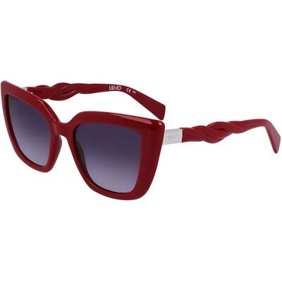 Liu·jo Occhiali Da Sole 789s Red Red/CAT3 Liu·jo Occhiali Da Sole 789s Red Red/CAT3