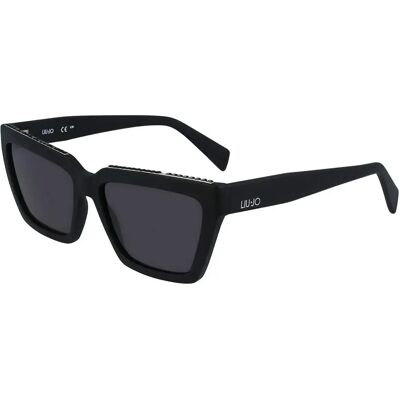 Liu·jo Occhiali Da Sole 793sr Matte Black Black 2/CAT3 Liu·jo Occhiali Da Sole 793sr Matte Black Black 2/CAT3