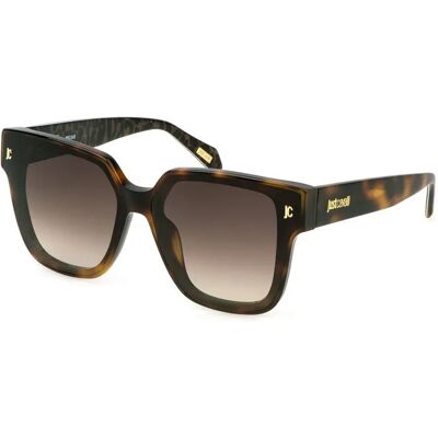 Just Cavalli Occhiali Da Sole Da Donna Sjc089 Shiny Dark Havana Brown Gradient / CAT3 Just Cavalli Occhiali Da Sole Da Donna Sjc089 Shiny Dark Havana Brown Gradient / CAT3
