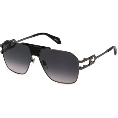 Just Cavalli Occhiali Da Sole Sjc09 Total Shiny Gun Smoke Gradient / CAT3 Just Cavalli Occhiali Da Sole Sjc09 Total Shiny Gun Smoke Gradient / CAT3