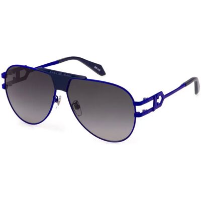 Just Cavalli Occhiali Da Sole Sjc095 Sh.Full Blue Smoke Gradient Smoke / CAT2 Just Cavalli Occhiali Da Sole Sjc095 Sh.Full Blue Smoke Gradient Smoke / CAT2