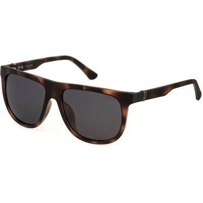 Police Occhiali Da Sole Polarizzati Spln33e Matt Dark Havana Smoke / CAT3 Police Occhiali Da Sole Polarizzati Spln33e Matt Dark Havana Smoke / CAT3