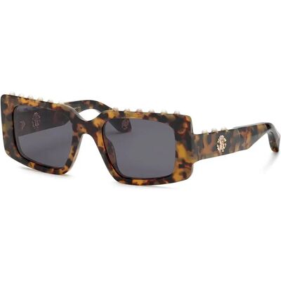 Roberto Cavalli Occhiali Da Sole Da Donna Src039s Shiny Light Yellow Havana Smoke / CAT3 Roberto Cavalli Occhiali Da Sole Da Donna Src039s Shiny Light Yellow Havana Smoke / CAT3