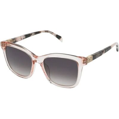 Tous Occhiali Da Sole Da Donna Stob88 Shiny Transpared Pink Brown Gradient Pink / CAT3 Tous Occhiali Da Sole Da Donna Stob88 Shiny Transpared Pink Brown Gradient Pink / CAT3