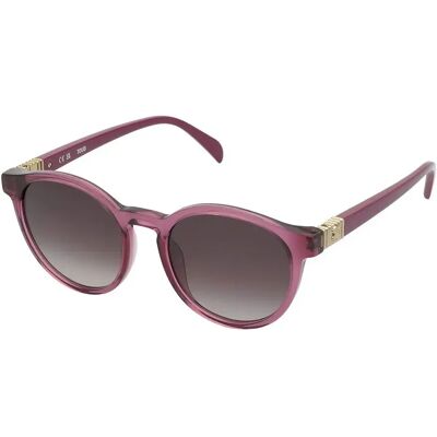 Tous Occhiali Da Sole Da Donna Stob89 Shiny Transp.Raspberry Violet Gradient Pink / CAT3 Tous Occhiali Da Sole Da Donna Stob89 Shiny Transp.Raspberry Violet Gradient Pink / CAT3