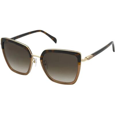 Tous Occhiali Da Sole Da Donna Stoc19 Shiny Brown / Yellow Havana Brown Gradient / CAT3 Tous Occhiali Da Sole Da Donna Stoc19 Shiny Brown / Yellow Havana Brown Gradient / CAT3
