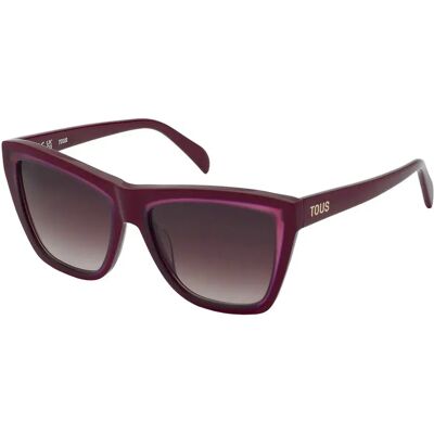 Tous Occhiali Da Sole Da Donna Stoc25v Shiny Bordeaux Brown Gradient / CAT3 Tous Occhiali Da Sole Da Donna Stoc25v Shiny Bordeaux Brown Gradient / CAT3
