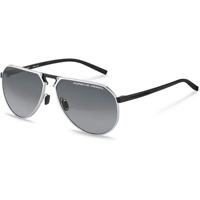 Porsche Design Occhiali Da Sole P8938 Titanium / Black Smoke Gradient / CAT3 Porsche Design Occhiali Da Sole P8938 Titanium / Black Smoke Gradient / CAT3