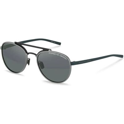 Porsche Design Occhiali Da Sole Polarizzati P8972 Grey / Black Smoke / CAT3 Porsche Design Occhiali Da Sole Polarizzati P8972 Grey / Black Smoke / CAT3