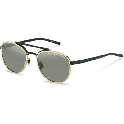 Porsche Design Occhiali Da Sole P8972 Gold / Black Smoke Gradient / CAT3 Porsche Design Occhiali Da Sole P8972 Gold / Black Smoke Gradient / CAT3
