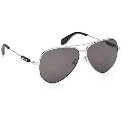 Adidas Originals Occhiali Da Sole Polarizzati Or0085 Shiny Palladium Smoke Polarized Adidas Originals Occhiali Da Sole Polarizzati Or0085 Shiny Palladium Smoke Polarized