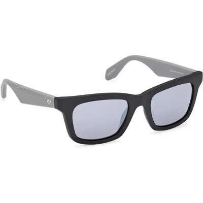 Adidas Originals Occhiali Da Sole Polarizzati Or0116 Matte Black Smoke Mirror Adidas Originals Occhiali Da Sole Polarizzati Or0116 Matte Black Smoke Mirror