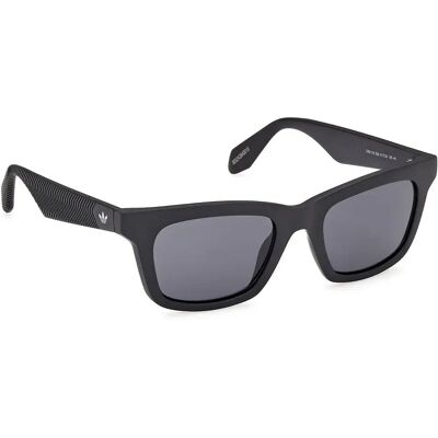 Adidas Originals Occhiali Da Sole Polarizzati Or0116 Matte Black / Black Smoke Adidas Originals Occhiali Da Sole Polarizzati Or0116 Matte Black / Black Smoke