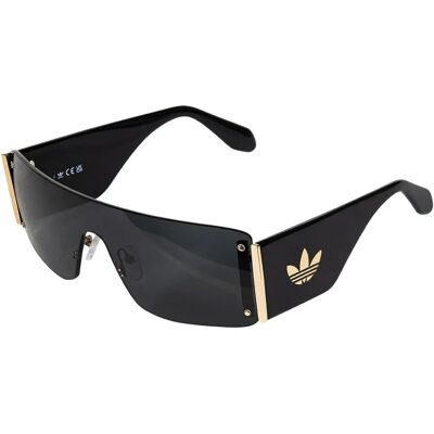 Adidas Originals Occhiali Da Sole Polarizzati Or0118 Shiny Black / Black Smoke Adidas Originals Occhiali Da Sole Polarizzati Or0118 Shiny Black / Black Smoke